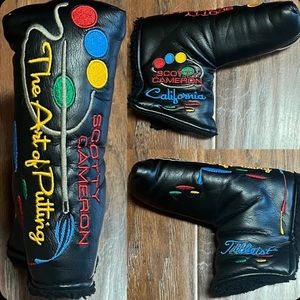 Scotty Cameron "The Art of Putting" Putter Cover